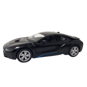 Kinsmart BMW Black Toy Diecast Die-cast 1:36 Scale Sports Car